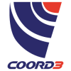 logo de coord 3, société leader dans les logiciels de métrologie