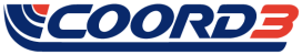 Logo von coord3, einem Hersteller von Software für die Messtechnik