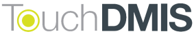 logo software di metrologia touchdmis