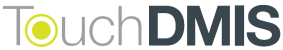 touchdmis metrology software logo